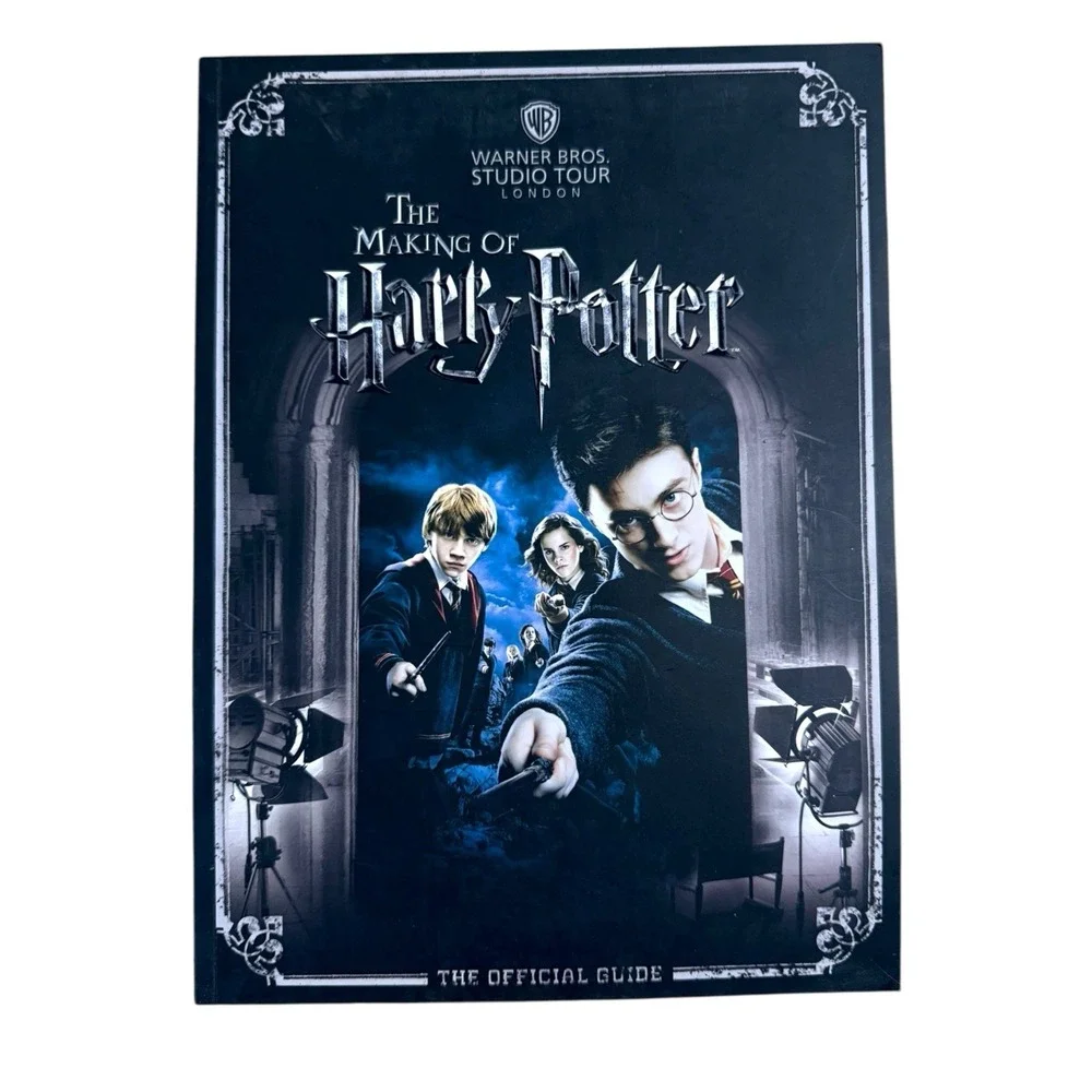 The Making Of Harry Potter The Official Warner Brothers Studio Tour London Guide